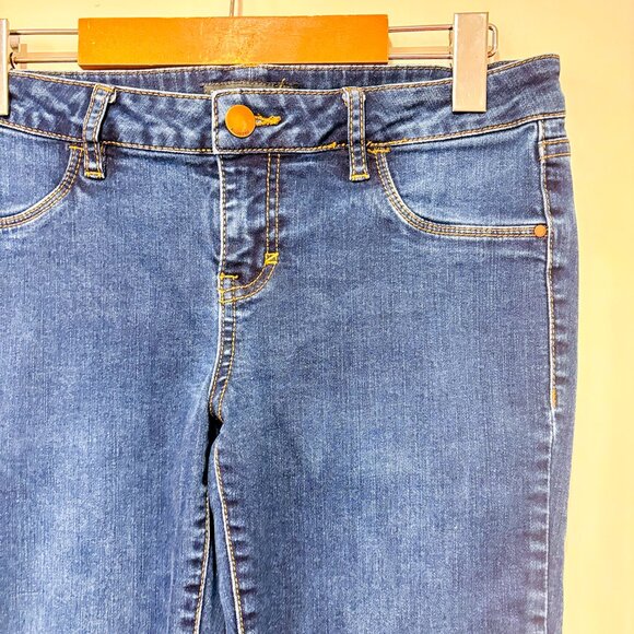 BILLABONG Dark Wash Low Rise Skinny Jeans | Size 29 * - Picture 7 of 10